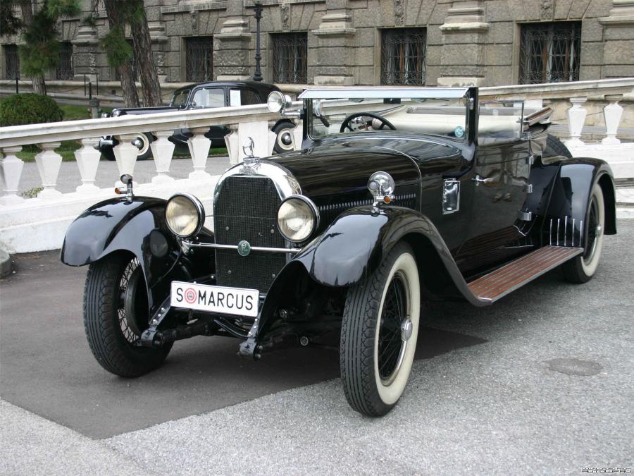  Austro-Daimler AD617 1928 года  (фото 1 из 1)
